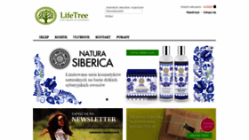 What Lifetree.pl website looked like in 2020 (3 years ago)