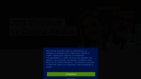 What Leg-wohnen.de website looked like in 2020 (3 years ago)