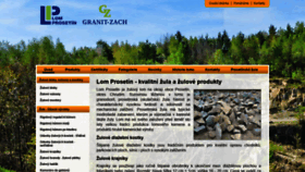 What Lomprosetin.cz website looked like in 2020 (5 years ago)