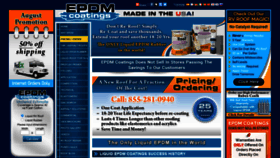 What Liquid-roof.com website looked like in 2020 (3 years ago)