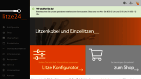 What Litze24.de website looked like in 2020 (3 years ago)