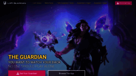 What Lorguardian.com website looked like in 2020 (3 years ago)