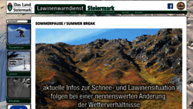 What Lawine-steiermark.at website looked like in 2020 (3 years ago)
