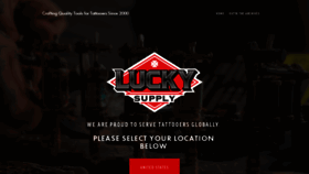 What Luckysupply.com website looked like in 2020 (3 years ago)