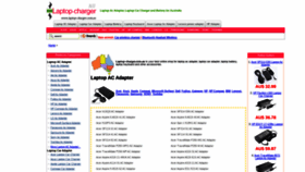 What Laptop-charger.com.au website looked like in 2020 (3 years ago)