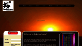 What Lakshyaindia.biz website looked like in 2020 (3 years ago)
