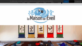 What La-maison-de-leveil.fr website looked like in 2020 (3 years ago)