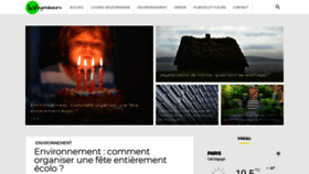 What Les-vegetaliseurs.com website looked like in 2020 (5 years ago)