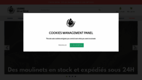 What Leurredelapeche.fr website looked like in 2020 (5 years ago)