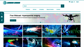 What Laser2000.fr website looked like in 2020 (3 years ago)