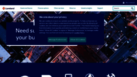 What Lombard.co.uk website looked like in 2020 (4 years ago)