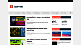 What Livthreads.com website looked like in 2020 (3 years ago)