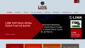 What Linkyapi.com.tr website looked like in 2020 (3 years ago)