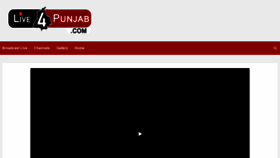 What Live4punjab.com website looked like in 2020 (3 years ago)
