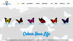 What Lifechange.net.au website looked like in 2020 (3 years ago)