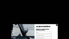 What Leandrinistore.com.br website looked like in 2020 (3 years ago)