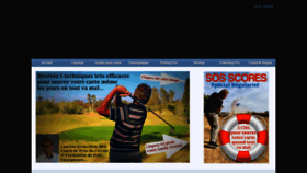 What Lj-golf-academie.com website looked like in 2020 (3 years ago)