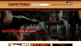 What Liquorworldma.com website looked like in 2020 (3 years ago)