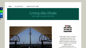 What Livingabudhabi.com website looked like in 2020 (3 years ago)