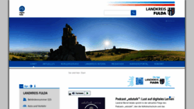 What Landkreis-fulda.de website looked like in 2020 (3 years ago)