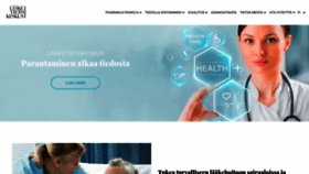 What Laaketietokeskus.fi website looked like in 2020 (3 years ago)