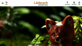 What Laederach.com website looked like in 2020 (3 years ago)
