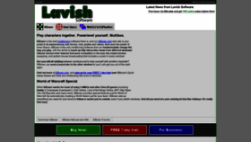 What Lavishsoft.com website looked like in 2020 (3 years ago)