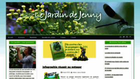 What Le-jardin-de-jenny.fr website looked like in 2020 (3 years ago)