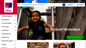 What Longfonds.nl website looked like in 2020 (5 years ago)