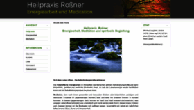 What Lars-rossner.de website looked like in 2020 (3 years ago)