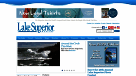 What Lakesuperior.com website looked like in 2020 (3 years ago)