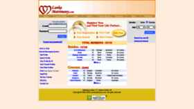 What Lankamatrimony.com website looked like in 2020 (3 years ago)
