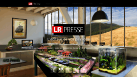 What Lrpresse.com website looked like in 2020 (3 years ago)
