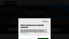 What Lomamatkat.fi website looked like in 2020 (3 years ago)