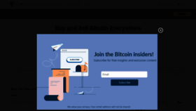 What Localbitcoins.net website looked like in 2020 (3 years ago)
