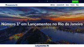 What Lancamentos-rj.com website looked like in 2020 (3 years ago)
