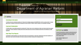 What Luzon-optool.dar.gov.ph website looked like in 2020 (3 years ago)