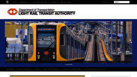What Lrta.gov.ph website looked like in 2020 (3 years ago)