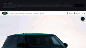 What Landrover-me.com website looked like in 2020 (3 years ago)