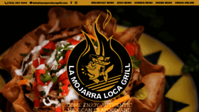 What Lamojarralocagrill.com website looked like in 2020 (4 years ago)