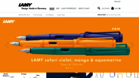 What Lamyshop.in website looked like in 2020 (3 years ago)