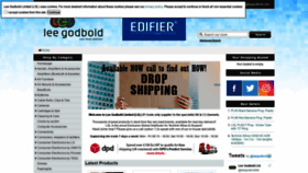 What Leegodbold.com website looked like in 2020 (3 years ago)