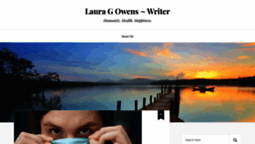 What Laura-owens.com website looked like in 2020 (3 years ago)