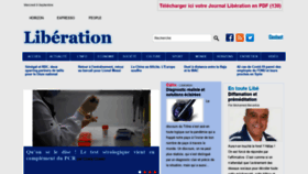 What Libe.ma website looked like in 2020 (3 years ago)
