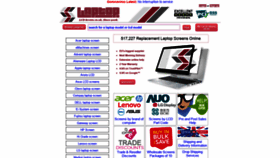 What Laptop-lcd-screen.co.uk website looked like in 2020 (3 years ago)