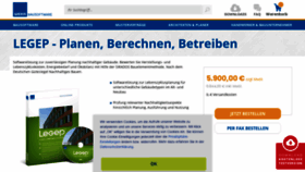 What Legep-software.de website looked like in 2020 (3 years ago)