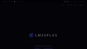 What Lmssplus.com website looked like in 2020 (3 years ago)
