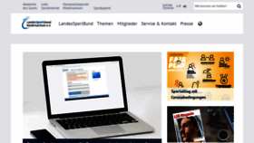 What Lsb-niedersachsen.de website looked like in 2020 (3 years ago)