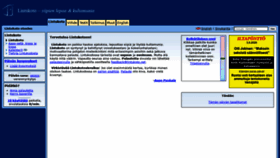 What Lintukoto.net website looked like in 2020 (3 years ago)