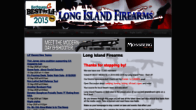 What Longislandfirearms.com website looked like in 2020 (3 years ago)
